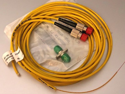 Diamond Fiber Optic Cable Patchcord HPC-S0.66 020241501034 IIL-19dB RL>45dB x2