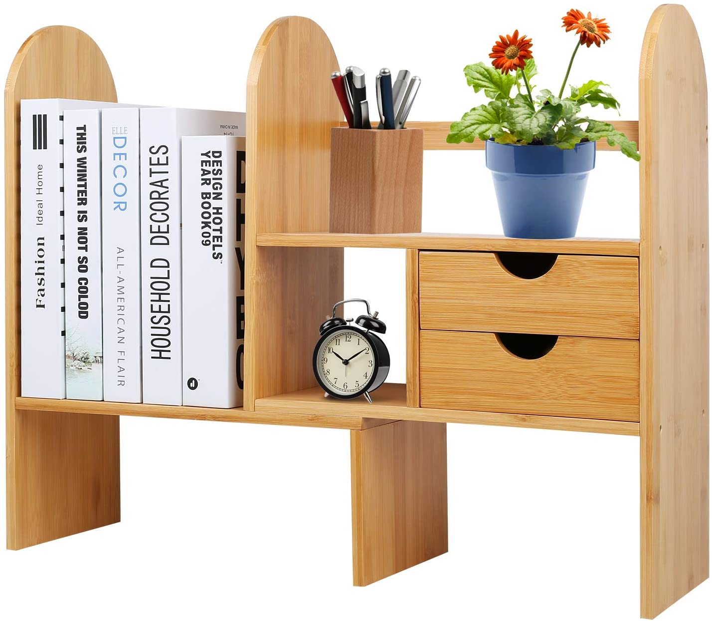top bookshelf