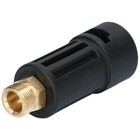 Adapter von Kärcher Bajonett K auf M22 Aussengewinde Kränzle Hochdruckreiniger