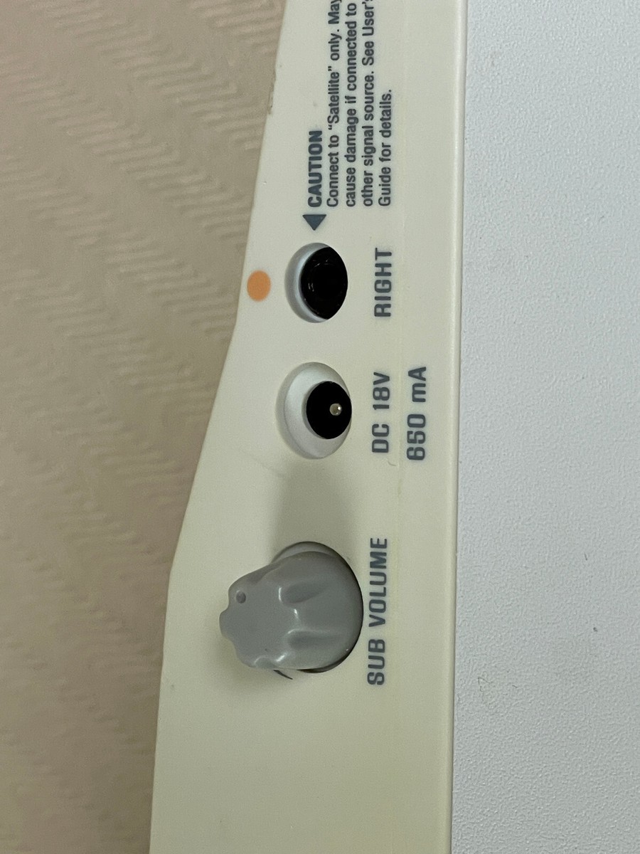 Altec Lansing AVS300 Multimedia Speakers & Subwoofer - (original