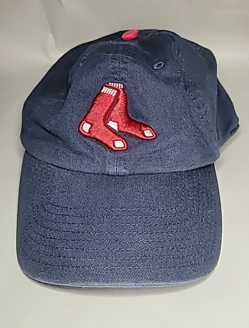47Brand Boston Red Sox Red Classic Strapback Cap
