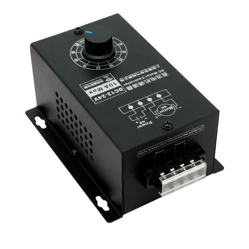 PWM Wireless remote control stepless speed control DC motor speed controller - Picture 7 of 10
