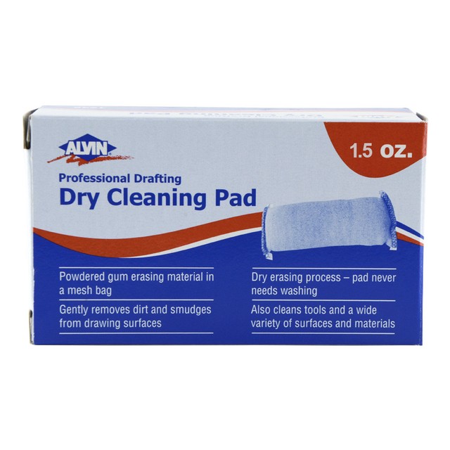 Alvin Drafting Dry Cleaning Pad 1.5 oz eBay