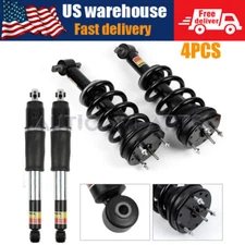 4x Front Rear Shock Struts w/MagneRide For 2007-2014 Cadillac GMC Escalade Tahoe