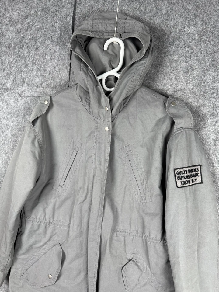 Chaqueta Wacko Maria Guilty Parties Adulto F (Talla Única Se Ajusta a la Mayoría) Abrigo *** Foto 4 de 4