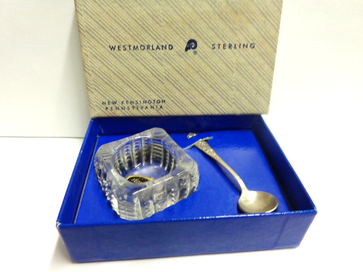 Westmorland Antique US Sterling Silver Salt Cellars for sale | eBay