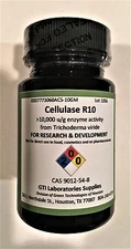 Cellulase R10, 10,000 u/g enzyme activity, from Trichoderma viride, 10g