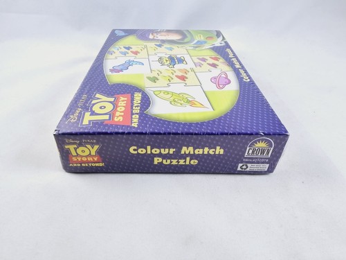New - Disney Pixar Toy Story And Beyond Colour Match Puzzle 20 x 2 Piece Puzzle - Picture 7 of 7