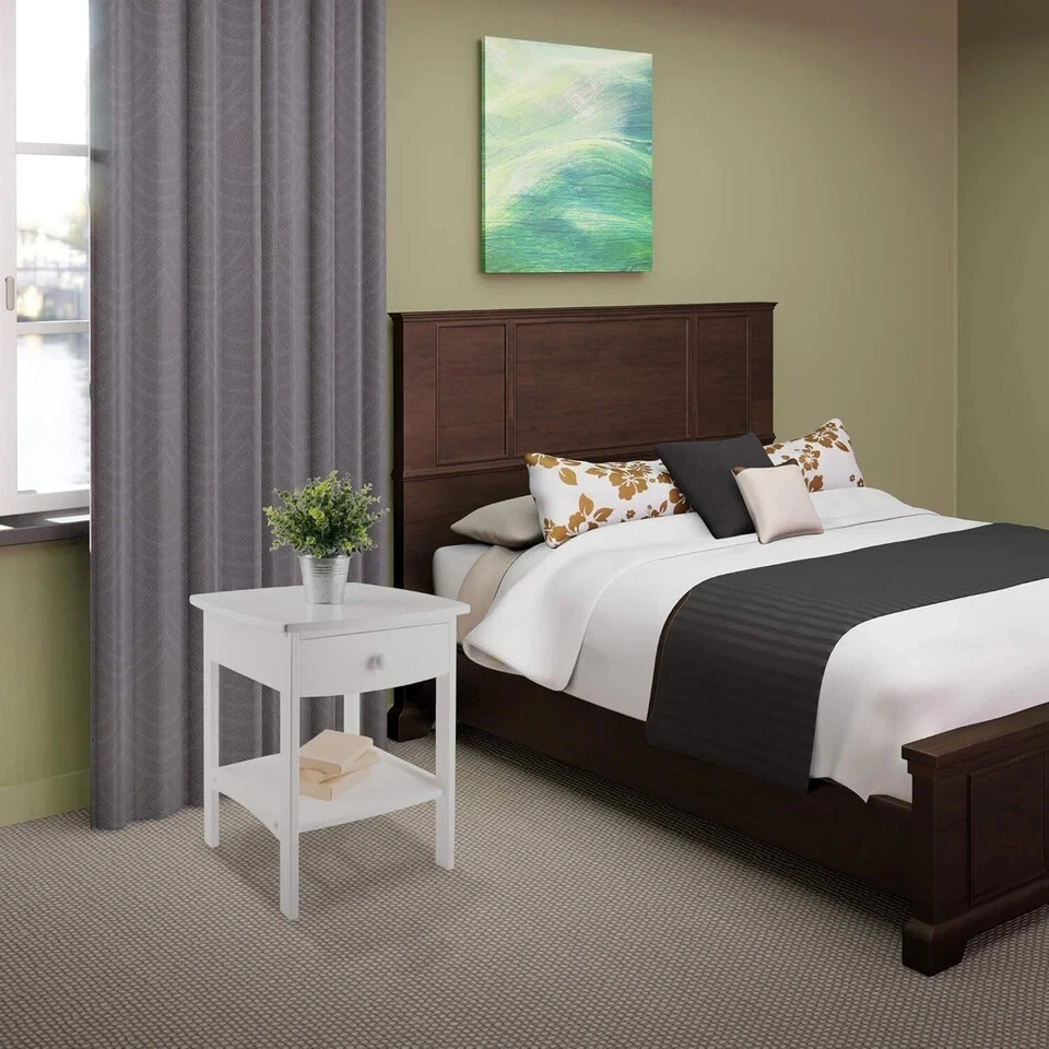 Mesa, móveis, branca Winsome Claire Accent - Imagem 4 de 4