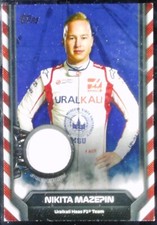 2022 Topps Formula 1 Racing Cards Checklist 28