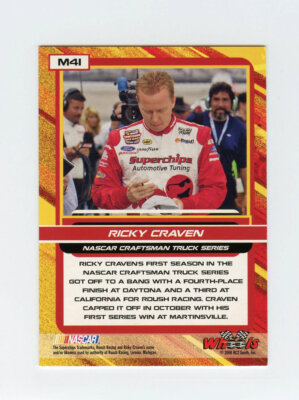 2006 Wheels High Gear - NASCAR Craftsman Truck Series Ricky Craven