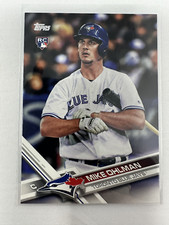 2017 TOPPS BASEBALL UPDATE MIKE OHLMAN US256 TORONTO BLUE JAYS