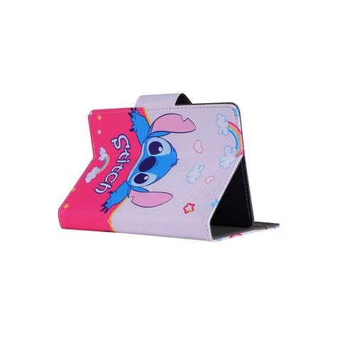 Case for kids iPad Air 1 2 9.7”9th 10.2 Gen 5 6 7 8 Mini 3 4 5 6-Stitch Pink - Picture 4 of 7