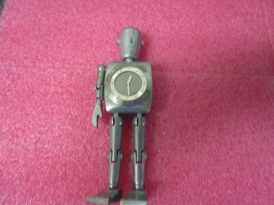 Fossil Stan BIG TIC Robot Man Clock | eBay