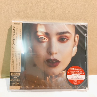 Sofia Carson Sofia Carson Japan Music CD Bonus Tracks*