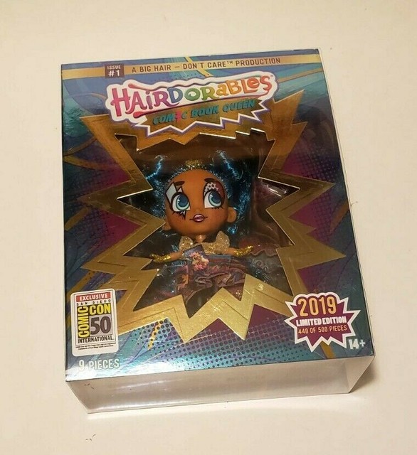 hairdorables comic book queen