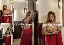 4 foto bikini donna indiana sexy busty modella donna arte rischiosa JAP