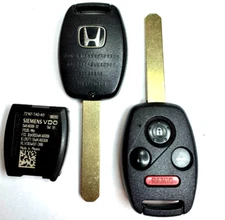 car keyfob OEM HONDA ACCORD 1998-2014 keyless entry remote key fob KR55WK49308