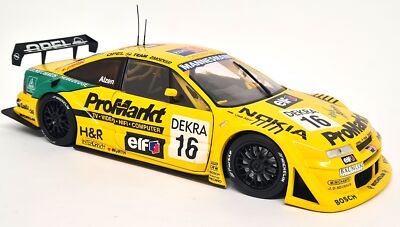 UT Models 1/18 - Opel Calibra V6 4X4 DTM 1996 Team Zakspeed U