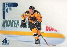 Sergei Samsonov #4 1998-99 SP Authentic Boston Bruins