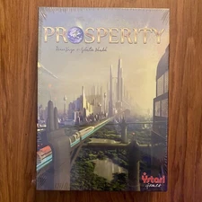 Prosperity Tabletop Board Game By Reiner Knizia New Sealed 2013 Asmodee Ystari