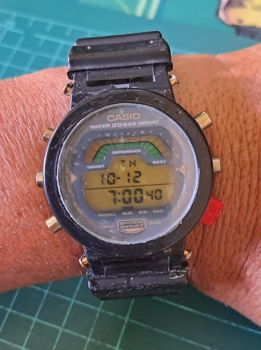 Rare Vintage (1990) Casio DW-6000 Mod.904 Japan G-Shock Watch *Working Full*