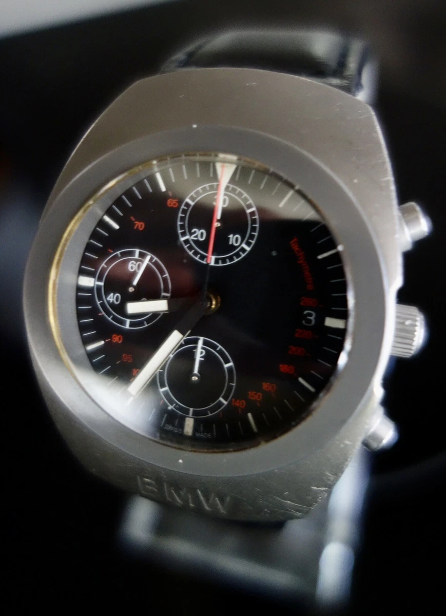 Titanium Ventura BMW Motorsport Valjoux Auto 7750 Chronograph