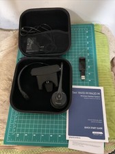 Plantronics Savi W410 UC Mono DECT Wireless USB Computer Headset,GREAT CONDITION