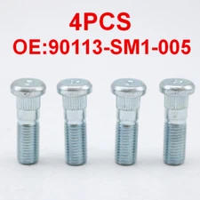 4PCS Wheel Stud Lug Bolt  M12 x1.50 Fit For CRV Civic Accord FIT Odyssey