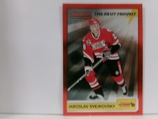1995-96 Bowman Draft Prospects Jaroslav Svejkovsky #P32