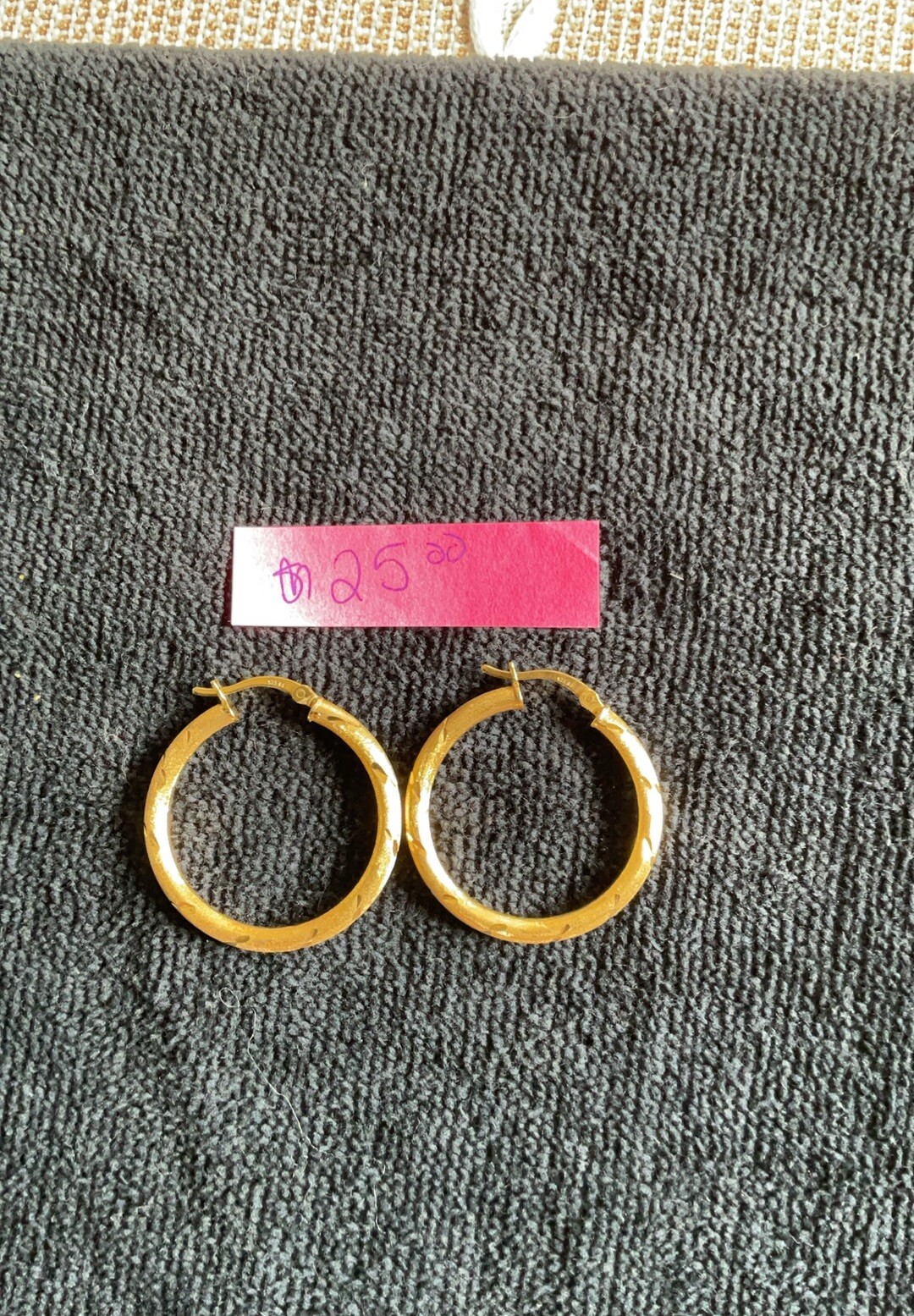 Hoop earrings for women 925-image