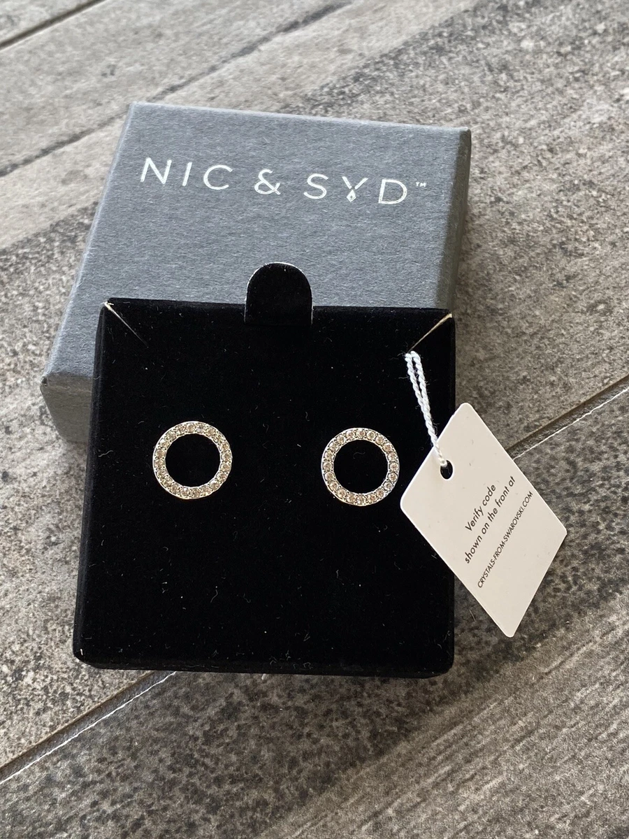 Nic and syd swarovski earrings sale