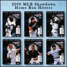 2000 MLB Showdown Promos HOME RUN HITTER / U Pick Cards / Buy2+ Save10% / NM-MT