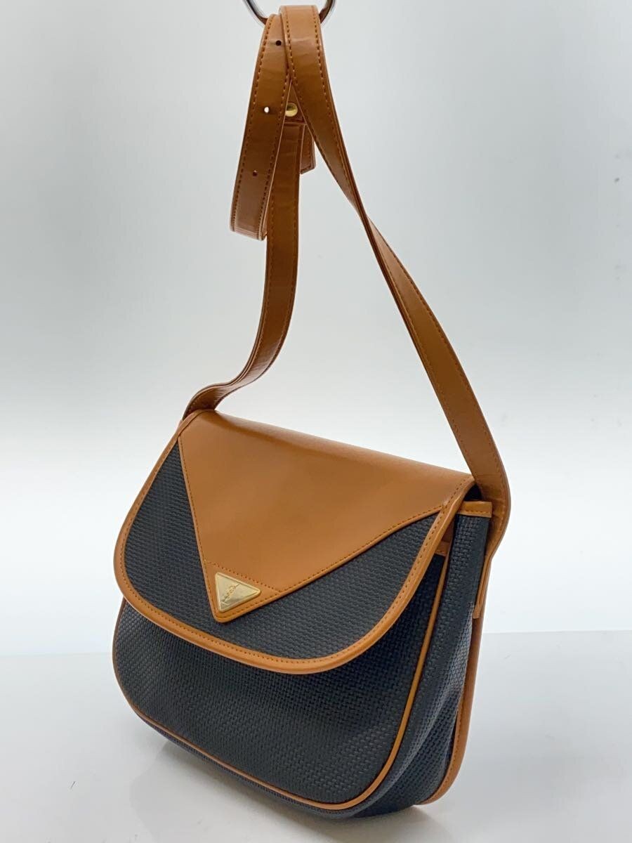 BORSA A TRACOLLA YVES SAINT LAURENT Cammello Usata