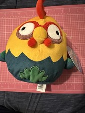 Squishmallows Hei hei the Rooster Moana 8" Plush Toy With Tag Disney NWT heihei