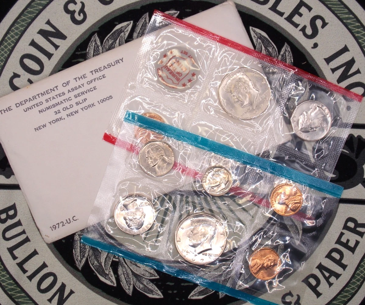 Uncirculated 1972 US Coin Mint Sets for sale | eBay