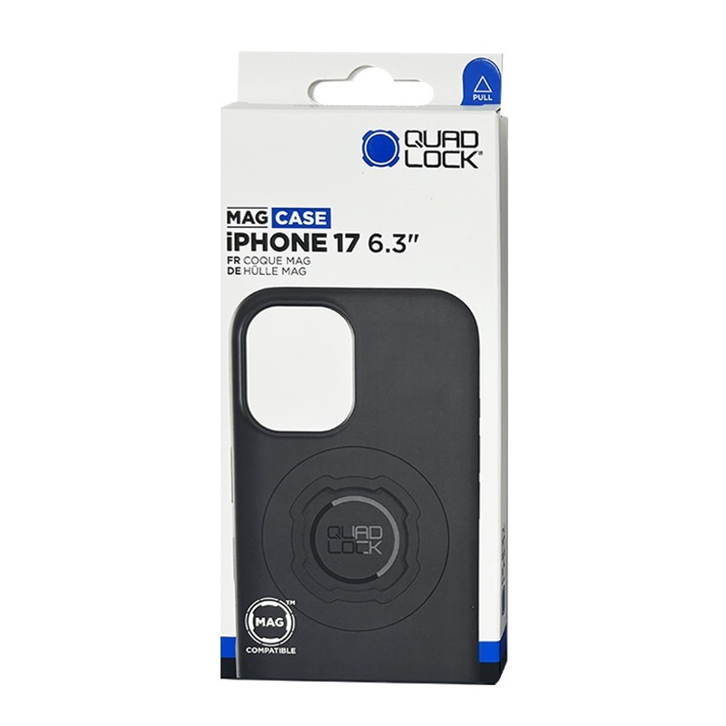 Coque iPhone 17 Quad Lock MAG pour fixer votre téléphone à vélo et en voiture - 2
