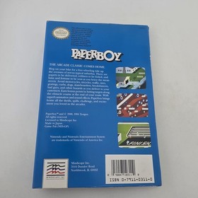 Paperboy - Nintendo Nes - solo custodia - arte autentica - noleggio custodia rigida (no gioco)