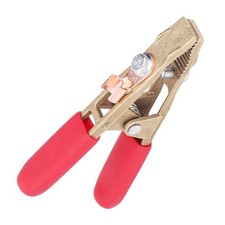 260A Brass Earth Cable Clamp with Large Opening for Welding Ground Applications