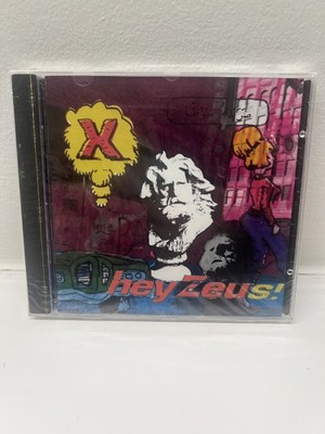 X - Hey Zeus! CD John Doe punk band NEW 1993 canada pressing sealed