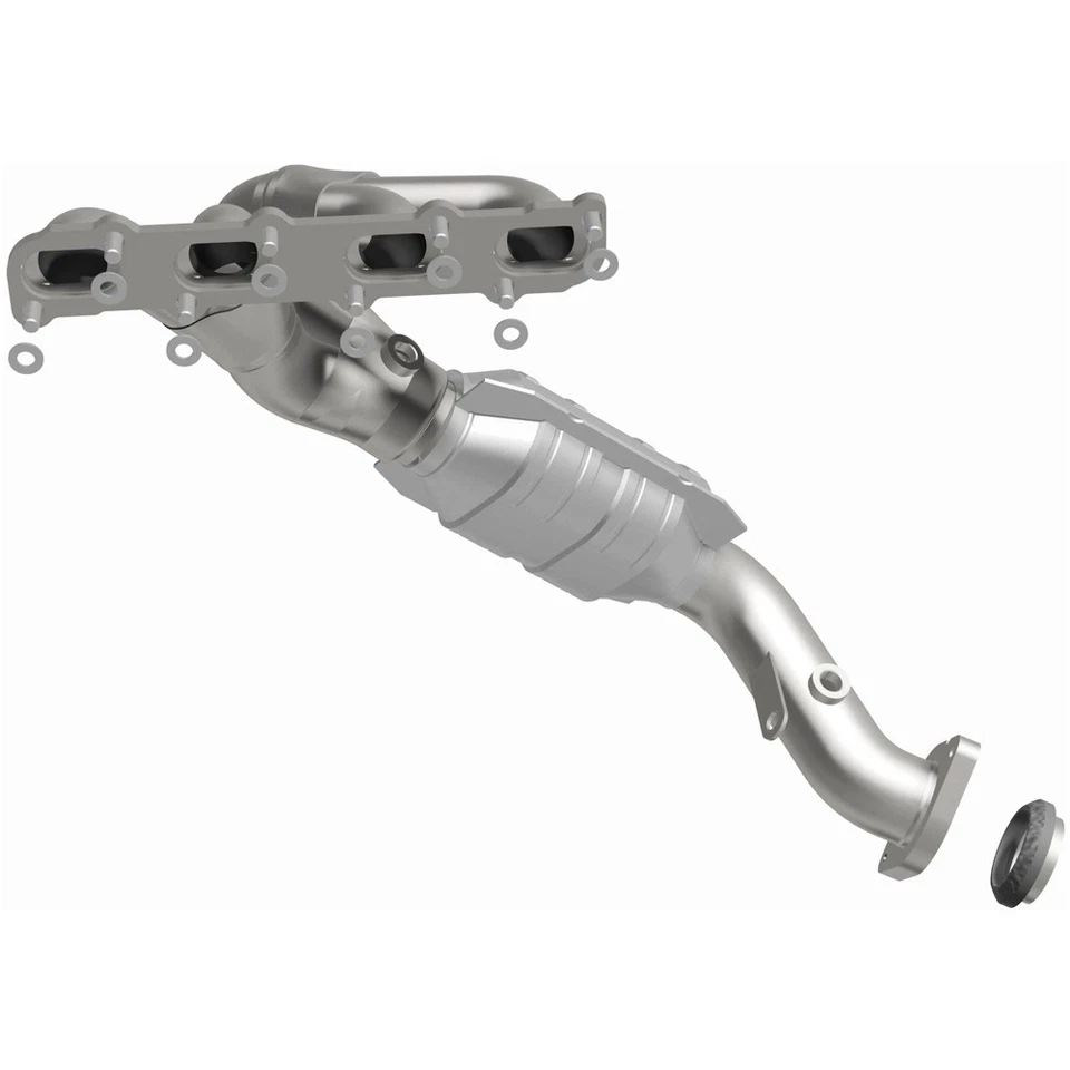 Convertidor catalítico Magnaflow 49 estados con colector para Cadillac XLR 2004-09 Foto 3 de 4