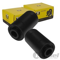 2X Tedgum Lagerbuchse Blattfeder Hinten Vorne Passend FüR Mitsubishi L200