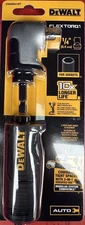 DEWALT 2-In1 Modular 1/4 Square FlexTorq Right angle drill attachment DWAMRA14FT