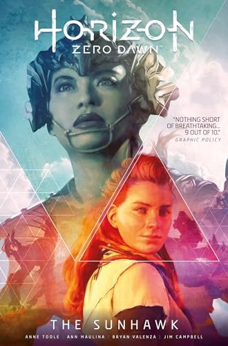 Horizon Zero Dawn Vol. 1: The Sunhawk (Graphic Novel) by Anne Toole - Image 2