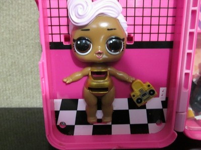 LOL Surprise Dolls DJ Interactive Pink Suitcase Accessories Clothes