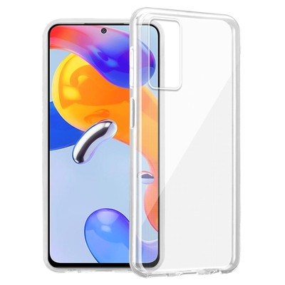 Hülle für Xiaomi RedMi NOTE 11 PRO+ Schutzhülle Cover Case TPU Handy Ultra Slim