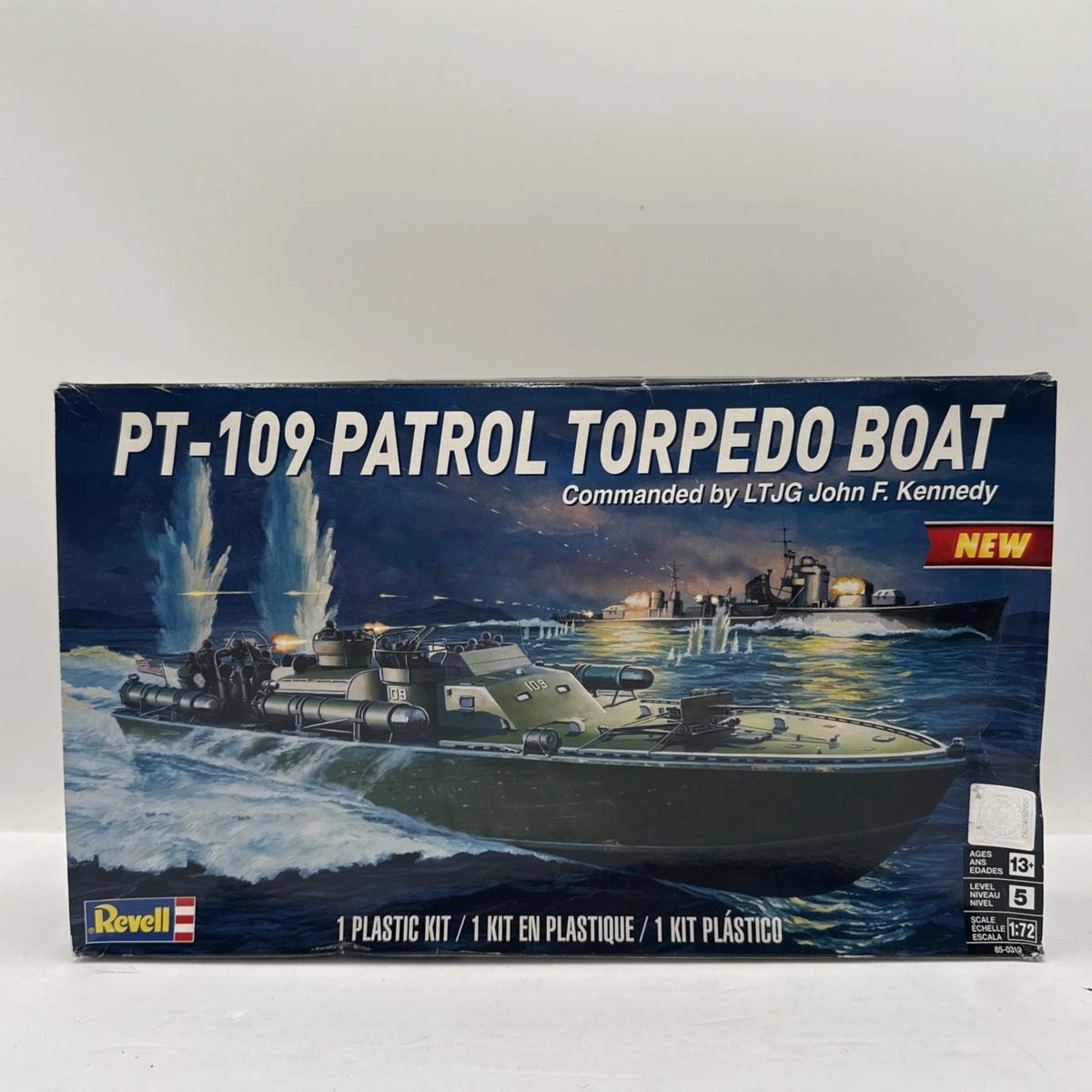 Revell 塑料1:72 比例船和船模型和套件| eBay