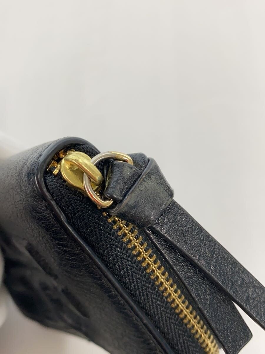 TORY BURCH Coin Case Leather Black Women's thumbnail 6