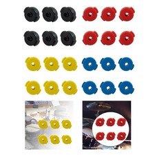 6x Quick Release Nuts for Cymbal Sturdy Quick Cymbals Caps