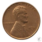 1931-S Lincoln Cent - Great Luster